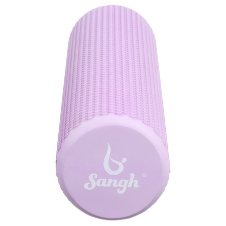 Massage roller SANGH, 60x15 cm, purple color-2