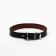 A collar of high -quality artificial leather with a lining "under the skin", 44 x 2 cm, mix