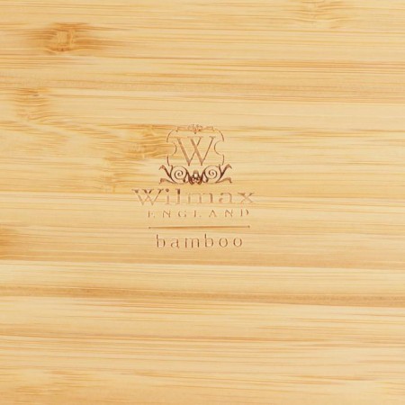 Serve dish, 2 sections, d = 20.5 cm, bamboo-3