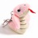 Soft toy "Snake of Cobra", 10 cm, color mix