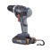 Drill-shuruvret battery. FTL PSR 24V, 24 V, 2x2 Ah, Li-Ion, 1450 rpm, 0.8-10 mm, case