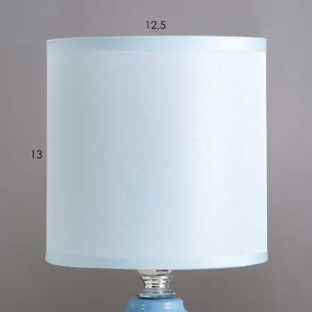 Traffic lamp "Justin" E14 40W Blue 13x13x25 cm Risalux-2