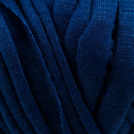 Knitted yarn 100% cotton "Lentino Mini" 100 g 40 m Color 79 Blue fog-2