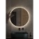 Mirror with Defesto LED-lighting 18 W, 70x70 cm, sensory switch, neutral white light