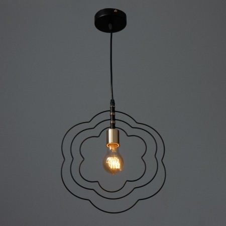 Bayerlux lamp "I got into" E27 40W black 30x30x100 cm-2