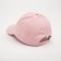 Baseball cap for girls, pink color, size 56-58