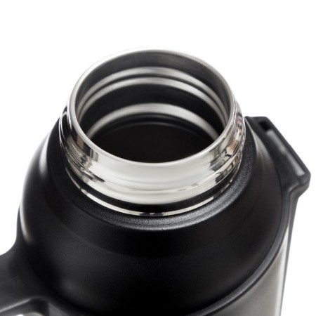 Thermos, 1.2 l, the Master K movement, retains heat 48 hours, with a mug, black-4