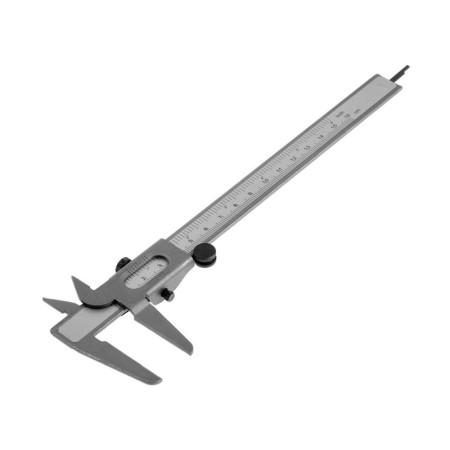 Seedgenzirkul Lom, metal, with a depth meter, division price 0.05 mm, 150 mm