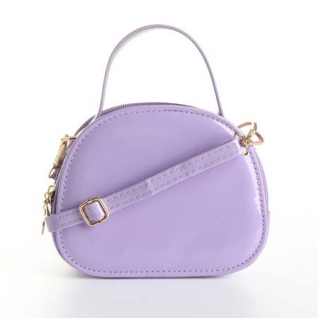 Bag's bag with lightning, lilac color-1