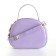 Bag's bag with lightning, lilac color