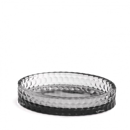 Soap dish Sherine, gray color