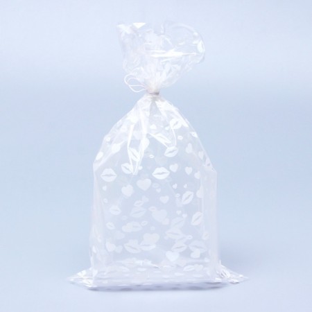 Package packing bopp, "kisses" 20*35 cm set 50 pcs-2