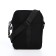 Youth bag with lightning, 1 outer pocket, black color