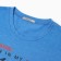 Female set (T -shirt/pants), blue color, size 44
