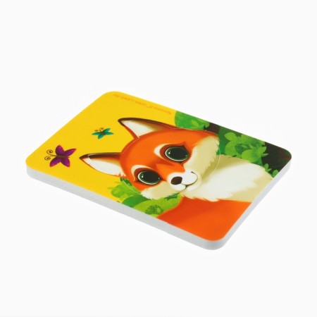 Set for bathing 2 in 1 forest adventures: book Coloring and Puzzles - Sorter. I am crumbs-14