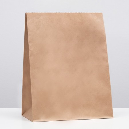 Craft package Paper Pack, rectangular bottom 26 x 15 x 34 cm