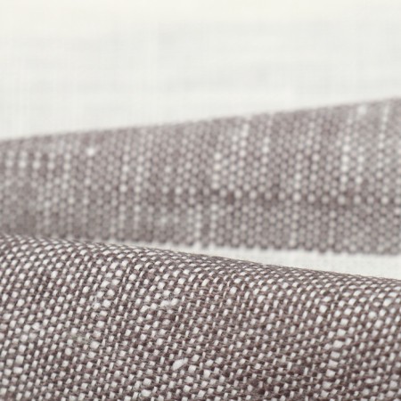 Ethel track "Graphite" 40x146cm, flax 100%, 260 g/m2-1