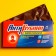 Milk chocolate "Antibubnin", 70 g.