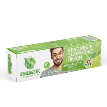 Synergetic toothpaste, active protection, 100 g-3