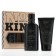 Black ONYX Gift Cosmetics Set, shower gel 290 ml and shaving gel 110 ml, Hard Line