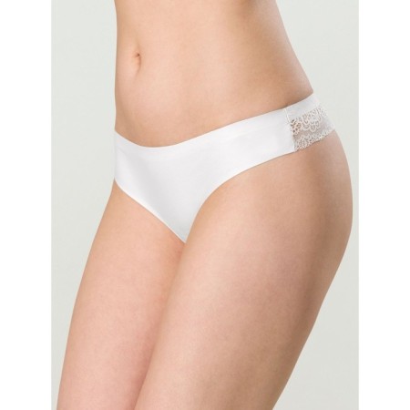 Female cowards, size 46, white color-1