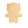 New Year. Vanilla cookies "Mishutka" 40 g (1 Cor = 15pcs)