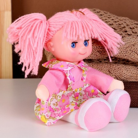 Мягкая игрушка «Кукла Катя», цвета МИКС-1