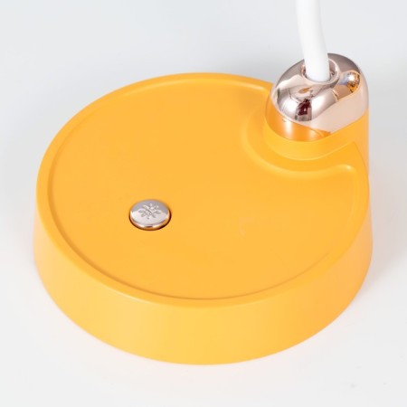 Bloom table lamp LED 3W AKB USB yellow 11.5x13x45 cm Risalux-5