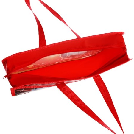Folder with pens plastic A4, 37 x 22 x 5 cm "Football"-8