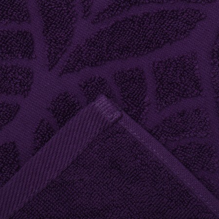 Trick Orecchio 70x120cm towel, purple color, 460g/m, cotton-2