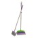 Orion 3106 cleaning set: brush, scoop, purple-green color