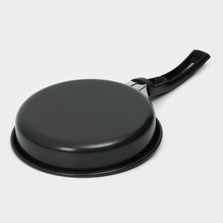 Flot Dilan Promo, D = 14 cm, bakelite handle, anti -stick coating, black color-5