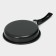 Flot Dilan Promo, D = 14 cm, bakelite handle, anti -stick coating, black color
