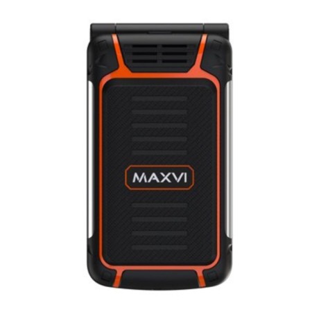 Смартфон MAXVI E10 Orange-4