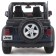 MASTO DIE-CAST Jeep Wrangler Rubicon, opening doors, 1:18, dark blue color
