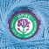 Knitting threads "Iris" 150m/25g 100% Mercerized cotton color 2608