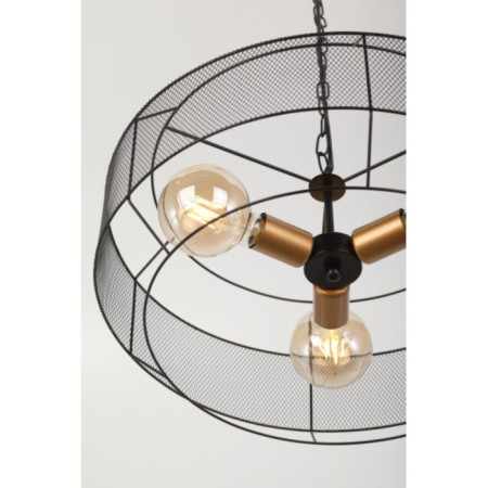 Ermentrud 5086-203 3he27 40W chandelier-4