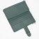 Women's wallet on magnet, green color