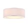 Ceiling light MayToni Mod617CL-04GR, 3CHE27, 60W, 52x52x17.5 cm, chromium color