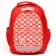 School backpack with an ergonomic back, 37x26x15 cm, Avengers