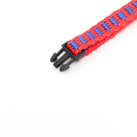 Collar "stars", 30 x 1 cm, kapron, blue-5