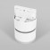 Elektrostandard track lamp, Impact, 126x80x80 mm, 10W, LED, 800LM, 4200K, white color, silver