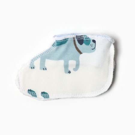 Baby booties, Mix color-2