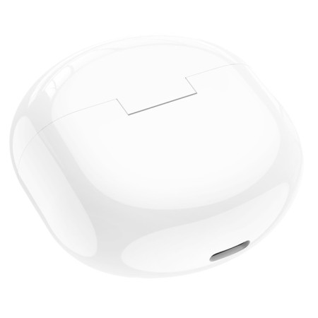Hoco EW35 TWS headphones, wireless, inserts, BT5.3, 30/250 mAh, microphone, white-7
