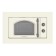 Built -in microwave oven Maunfeld JBMO.20.5erib, 1080 watts, 20 l, 4 modes, beige