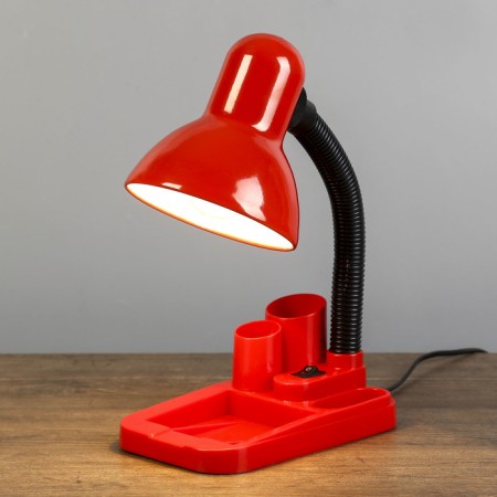 Table lamp "Sage" E27 40W, 220V red 18x11.5x33 cm Risalux-1