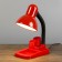 Table lamp "Sage" E27 40W, 220V red 18x11.5x33 cm Risalux