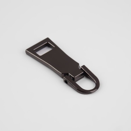 Poller for lightning, metal, 3.7 × 1.25 cm, 5 pcs, black color-3
