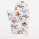Set of kitchen shares Oleander: mittens 20x27 cm, severity 19x19 cm, 100% cotton