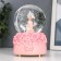 Souvenir Polystone Water Ball Light, music "Baby and forget -me -nots" d = 8 cm mix 12.5x8x8 cm